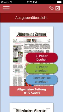 Game screenshot Allgemeine Zeitung Coesfeld mod apk