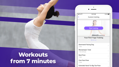 Asana Studio: yoga workout app screenshot 3