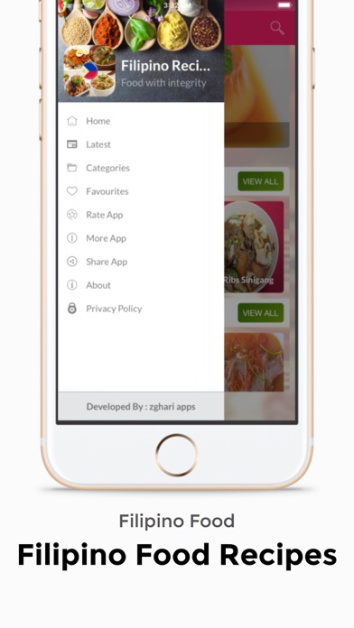 Filipino Food Recipes screenshot 3
