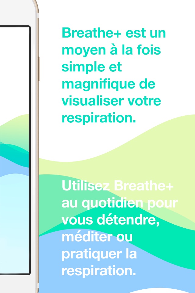 Breathe+ Breath Timer Trainer screenshot 2