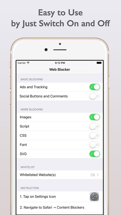 The Ads Blocker screenshot-3