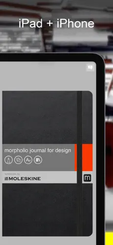Captura de Pantalla 2 Morpholio Journal – Sketchbook iphone