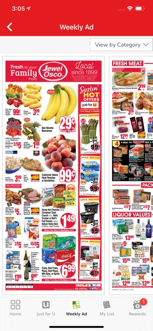 Jewel Osco Deals Rewards On The App Store