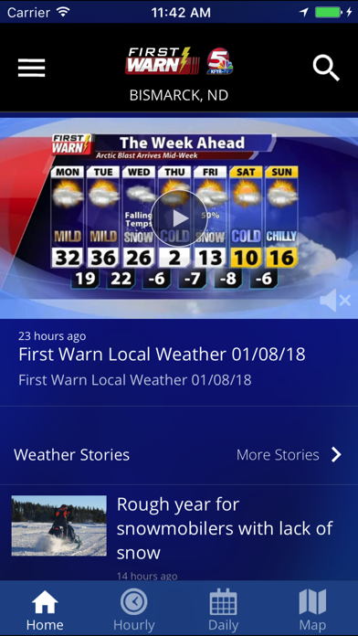 KFYR-TV First Warn Weather screenshot 2