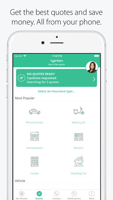 CoverPocket Insurance Manager: Save time and money screenshot