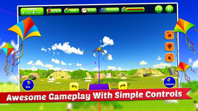 Real Kite Flying Simulator(圖5)-速報App