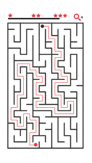 Maze 60 Seconds