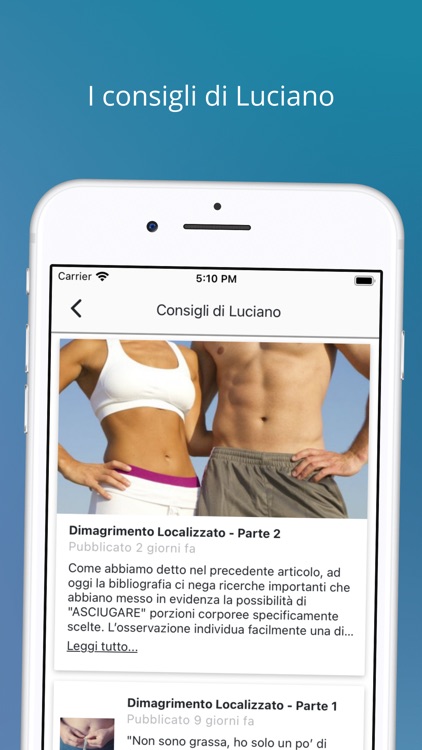 Fitness Da Divano By Kali Lab S R L