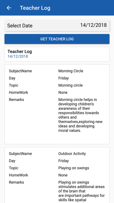 How to cancel & delete Foundation World School Srinag from iphone & ipad 4