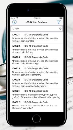 ICD Offline Database(圖2)-速報App