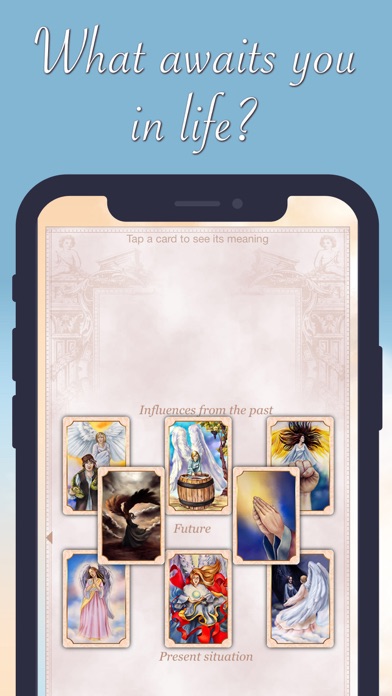 How to cancel & delete Angel Tarot Card Reading from iphone & ipad 1