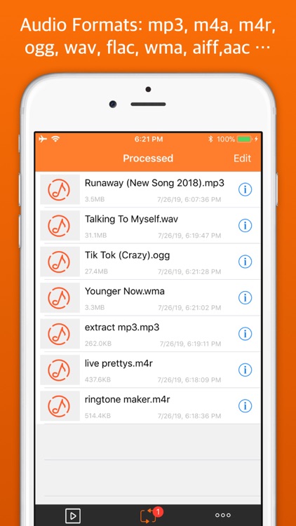Audio Converter - Extract MP3