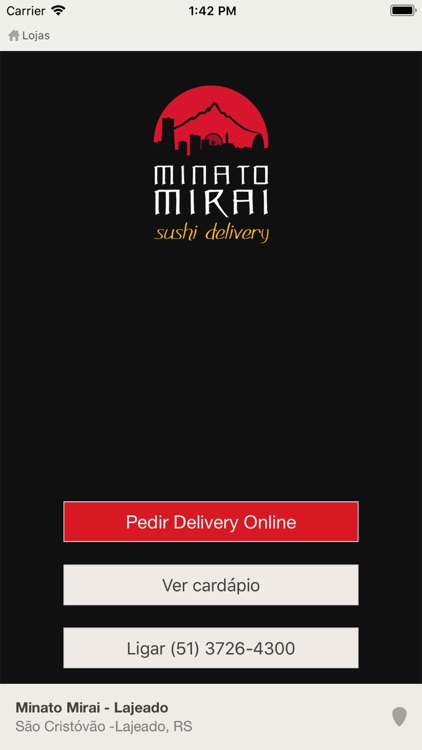 Minato Mirai Sushi Delivery