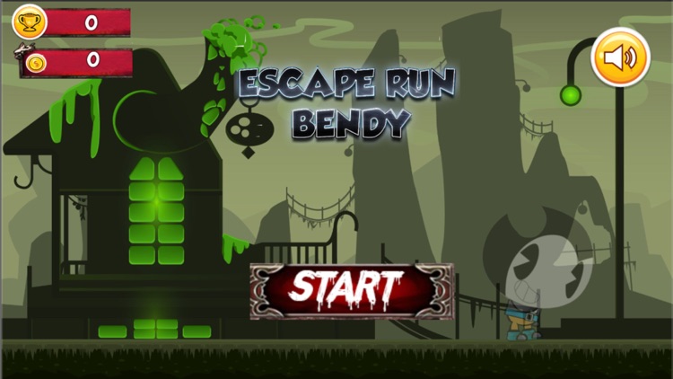 Bendy Escape : Jump Adventure