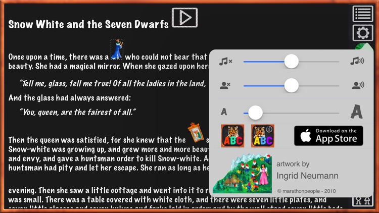 AbcTiger Fairy Tales screenshot-4