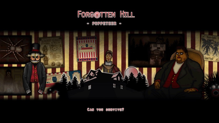 Forgotten Hill: Puppeteer