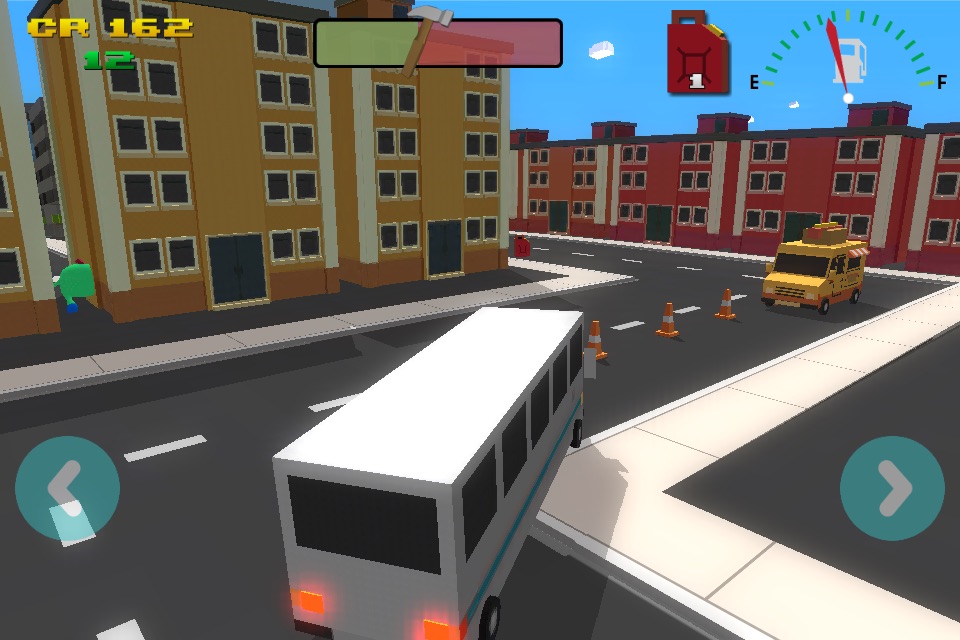 Crazy Road Rage screenshot 3