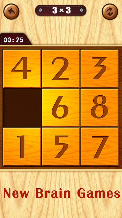 Number. Block Puzzle