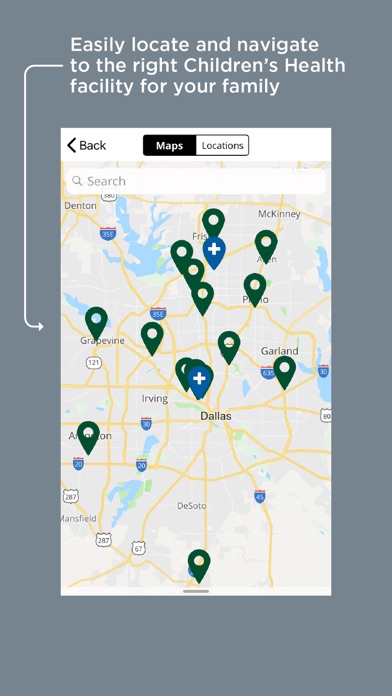 Children's Health Mobile App screenshot 3
