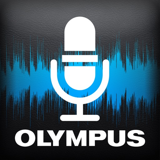 OLYMPUS Dictation for iPhone iOS App