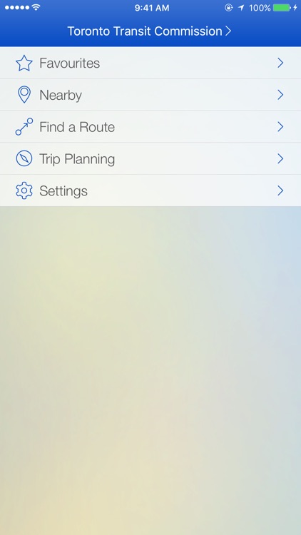 OnTime Transit App