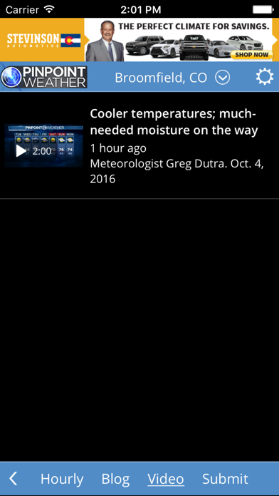 Pinpoint Weather - KDVR & KWGNのおすすめ画像5