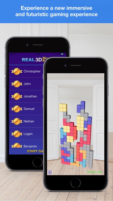 Real 3D Block Puzzle Pro screenshot 3