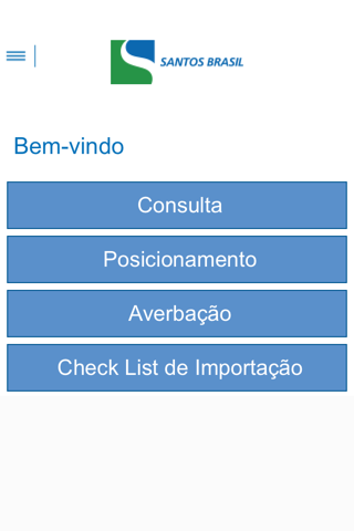Santos Brasil APP - náhled