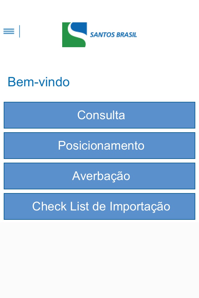 Santos Brasil APP screenshot 4