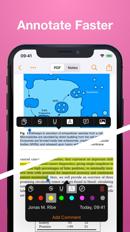 Highlights – Export PDF Notes screenshot-4