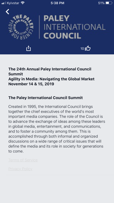 How to cancel & delete Paley International Council from iphone & ipad 3