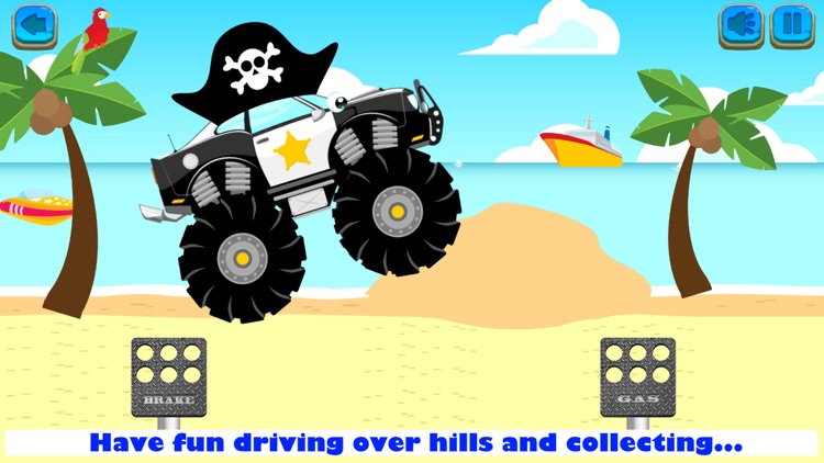 Police Car Games for Driving