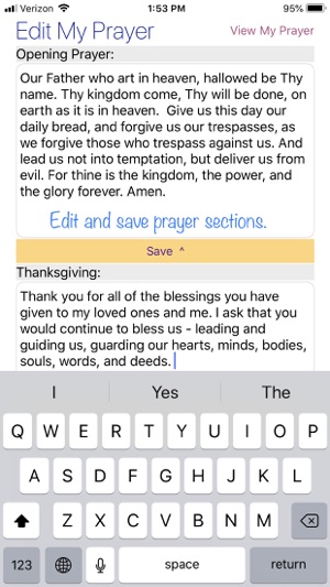 My Prayer App(圖5)-速報App