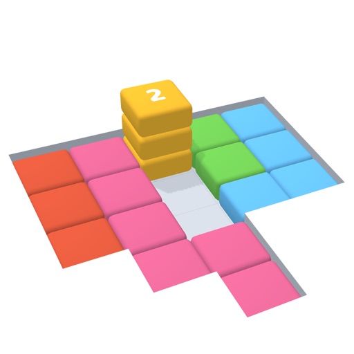 Stack Blocks 3D free software for iPhone and iPad