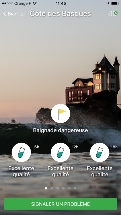 Biarritz Infoplages screenshot-3