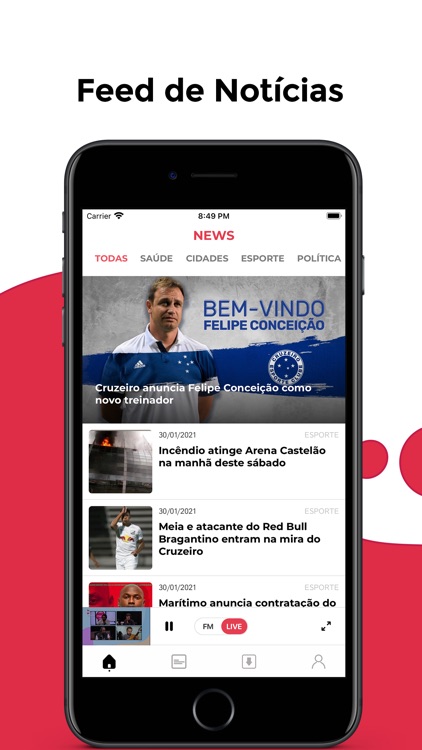 98 Live, a sua rádio do bem!