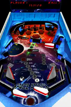 3D Pinball Space Attack - Screenshot 1