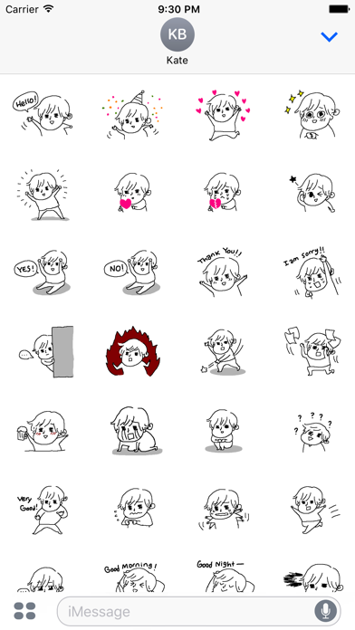 Dundin's Stickerのスクリーンショット2 Dundin's Stickerのスクリーンショット2