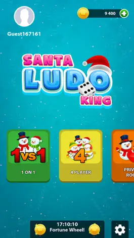 Game screenshot Santa Ludo apk