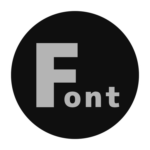FontInstall.app Icon