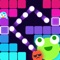 Crystal Blast - Brick Balls is a neon style brick game