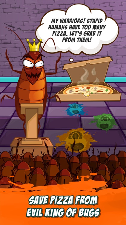 Bug Wars: Operation Pizza