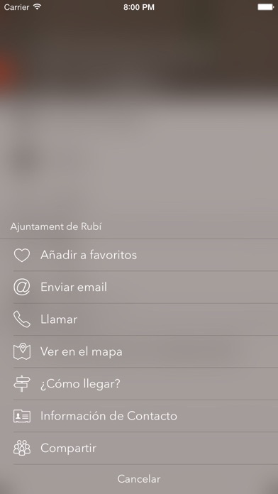 How to cancel & delete Rubí Ciutat from iphone & ipad 4