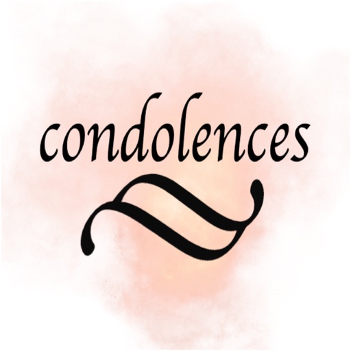 condolences stickers iOS App