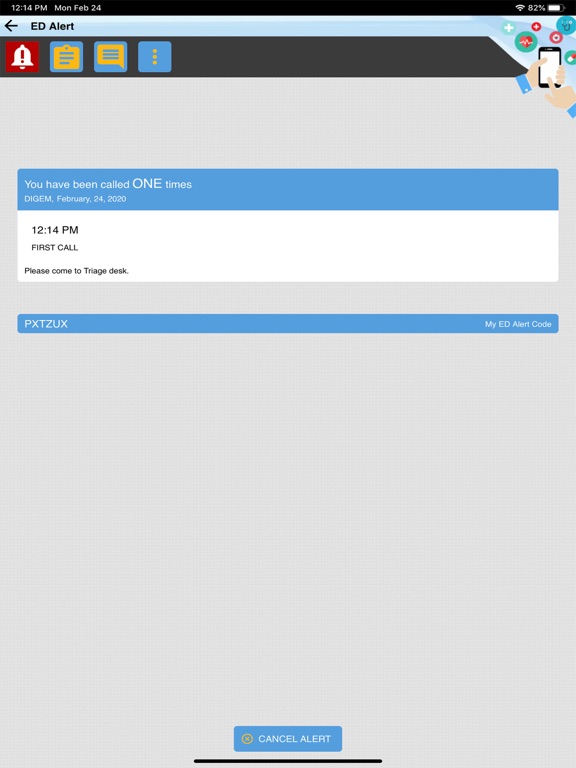 Screenshot #6 pour ED Patient