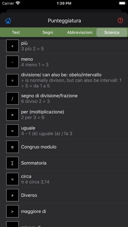 gramIT - Italian grammar screenshot-3