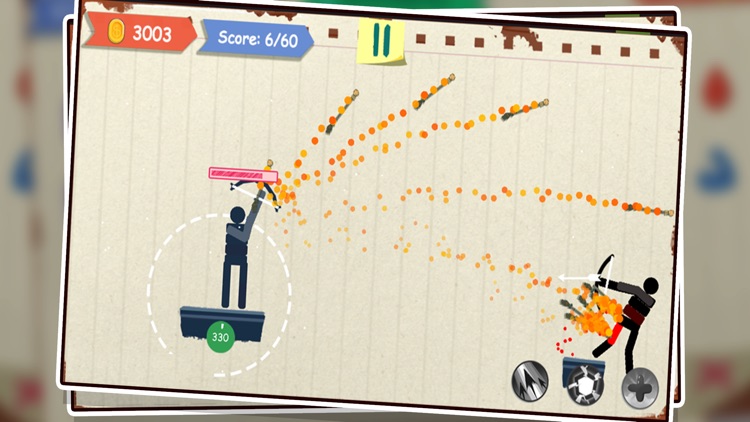 Stick Now: Stickman Bow Battle