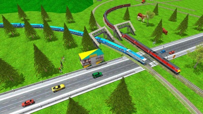 Long European Train Driving screenshot 4