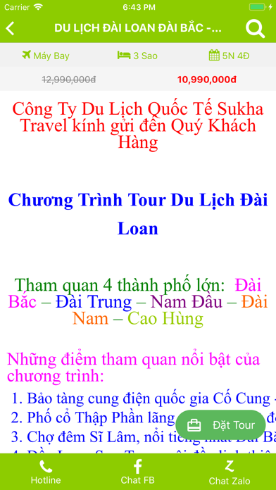 Du Lịch Sukha Travel screenshot 2