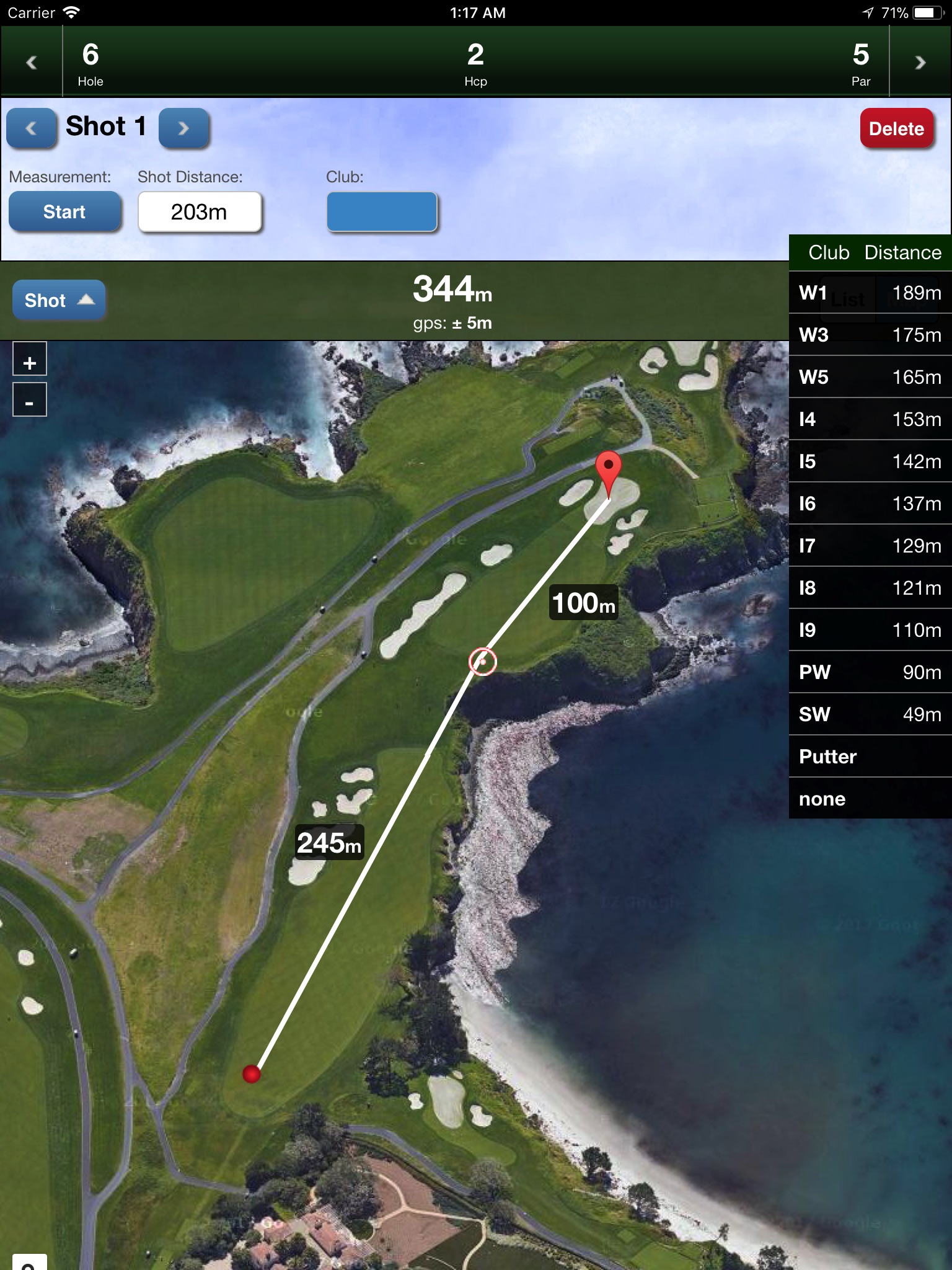 mScorecard - Golf Scorecard screenshot 2